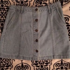 NWOT denim skirt 💙
